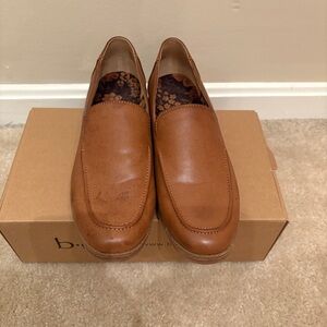 BOC Brown Leather Women’s Loafers